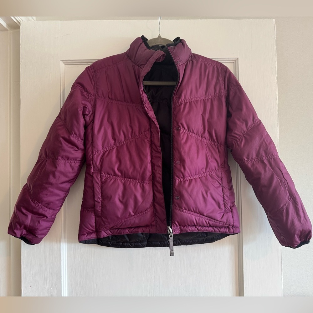 Vintage REI Reversible Goose Down Puffer Jacket | Girls - Picture 3 of 8